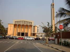 Cathedral at Luanda City